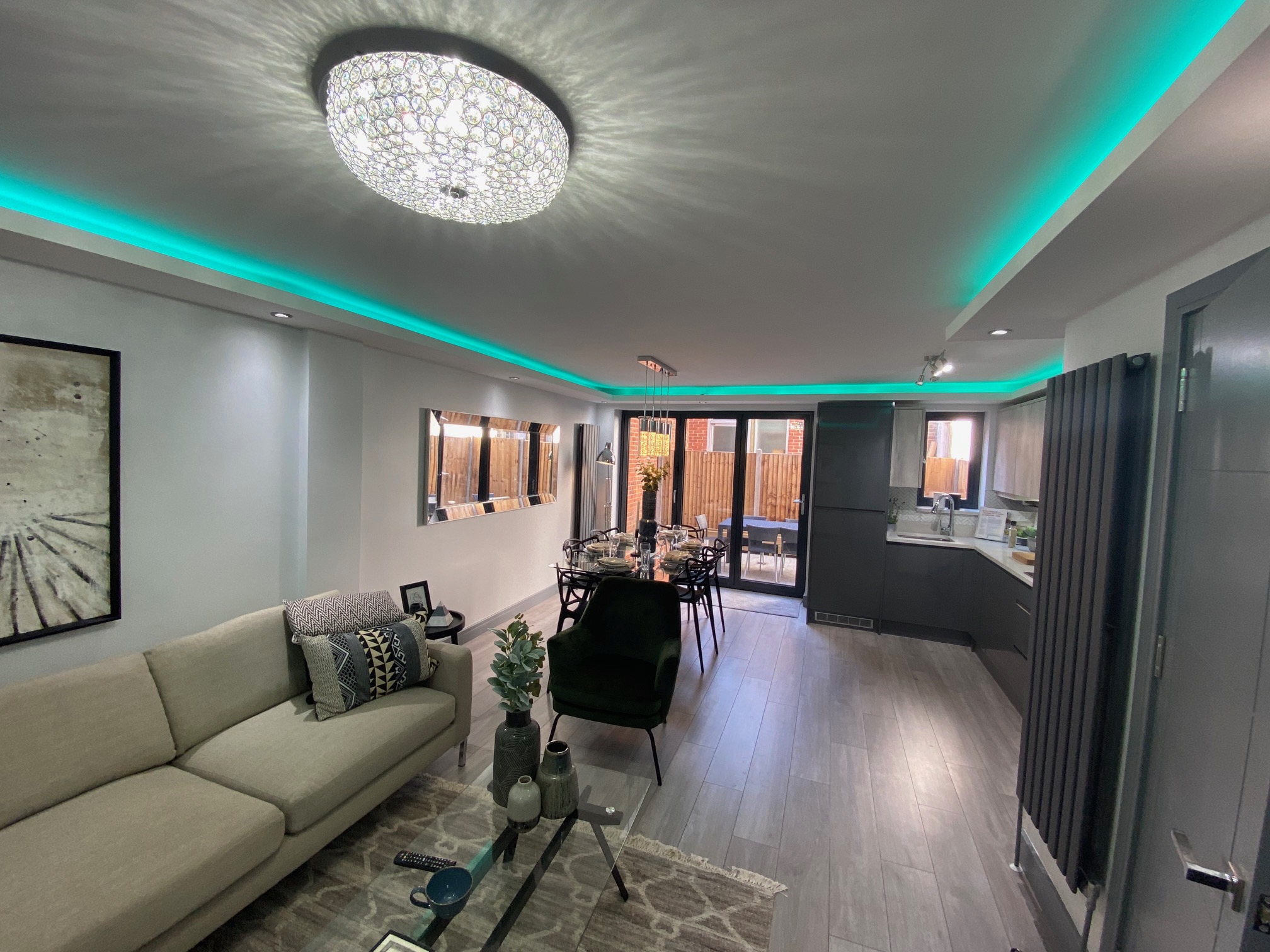 Modern Flats